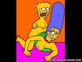 Randy bart simpson bangs marge at lisa mahirap at mabilis