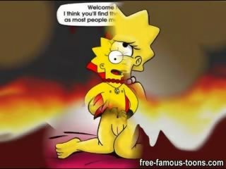 Lisa simpson porn�