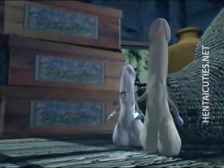 Sexual aroused al 3-lea hentai strumpet freca o uriaș penis