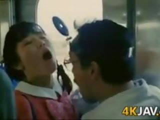 Babe Gets Groped On A Train