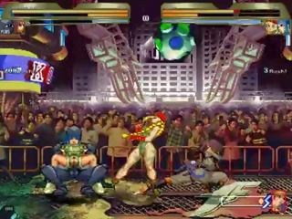 Mugen kuromaru vs látigo leona y cammy