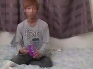 Japanese Twink Takuya Drilled Hard By sex video Tool