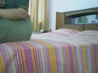 Delightful perfected indiýaly aunty having porno