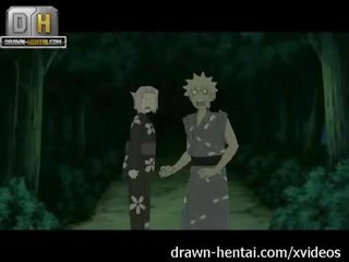 Naruto x évalué film - bon nuit à baise sakura