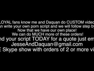 Noi fare costume video per fans email jesseanddaquan a gmail dot com