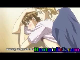 Slank anime homofil utrolig masturbated og porno handling