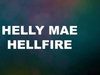 Helly mae hellfire pov bukkake