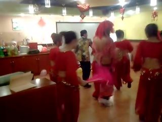 Superb dancing party