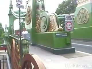 Hammersmith bridge nyilvános meztelenség a shaz