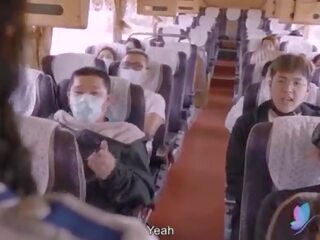 Xxx συνδετήρας tour λεωφορείο με με πλούσιο στήθος ασιάτης/ισσα καριόλα πρωτότυπο κινέζικο av σεξ βίντεο με αγγλικά υπο