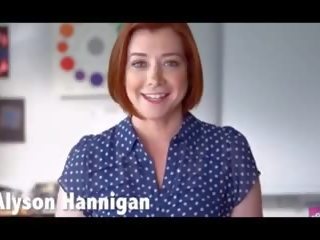 Alyson hannigan jerk off challenge, mugt xxx film 10