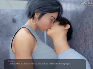 Lascivious mugallym seduces her student and gets a big pecker içinde her dar göt l my sexiest gameplay moments l milfy city l part &num;33
