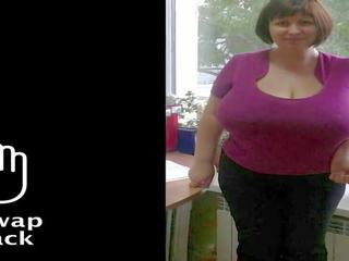 Huge Granny Tits Jerk off Challenge to the Beat 3: xxx clip 9e