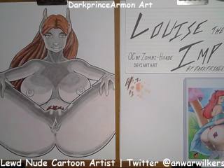 Coloring louise the imp w darkprincearmon sztuka: hd xxx film 55