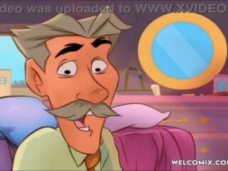 The smell no apakšbiksītes - the nerātnas mājas animācija - virsraksts 03