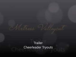 Anhänger cheerleader tryouts, kostenlos dvd anhänger rohr hd xxx film