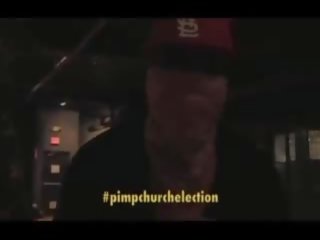 Pimp كنيسة هو seeking عصابة الفتيات كس, جنس 36