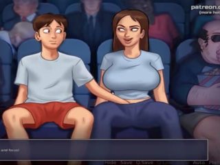 Cumming drinnen ein first-rate captivating teenager hochschule jung weiblich zimmergenosse auf kamera l meine sexiest gameplay momente l summertime saga&lbrack;v0&period;18&rsqb; l teil &num;3