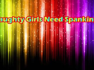 Nakal girls need spankings