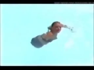 ثلاثي مبتور اليد swiming, حر مبتور اليد الثلاثون الثلاثون فيديو 68