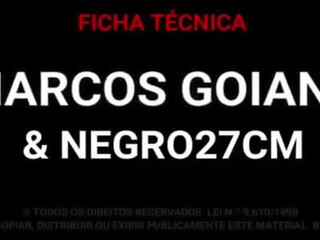 Marcos goiano - ใหญ่ ดำ ทิ่ม 27 cm เพศสัมพันธ์ ฉัน ไม่ใส่ถุง และ น้ำแตก