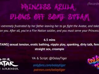 &lbrack;avatar&rsqb; azula slag av några steam &vert; bewitching audio spela av oolay-tiger