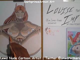 Coloring louise ang imp sa darkprincearmon sining: hd xxx film 55