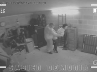 Cctv footage na sexy dospívající sabien demonia získávání v prdeli v prdel podle školní dělník