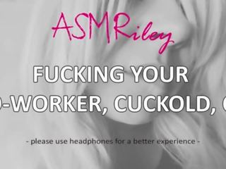 Eroticaudio - σύζυγος fucks σας co-worker&comma; cuckold&comma; cei