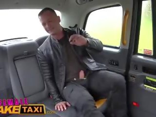 Female Fake Taxi French guy Gives Throat Fucking: porn ab