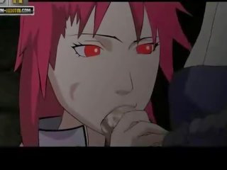 Naruto dewasa filem karin datang sasuke cums