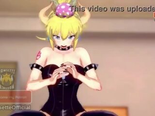 Bowsette joi trūkčioti nuo instructions