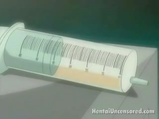 Erótico hentai enfermera consiguiendo coño injected por un oversexed dr.